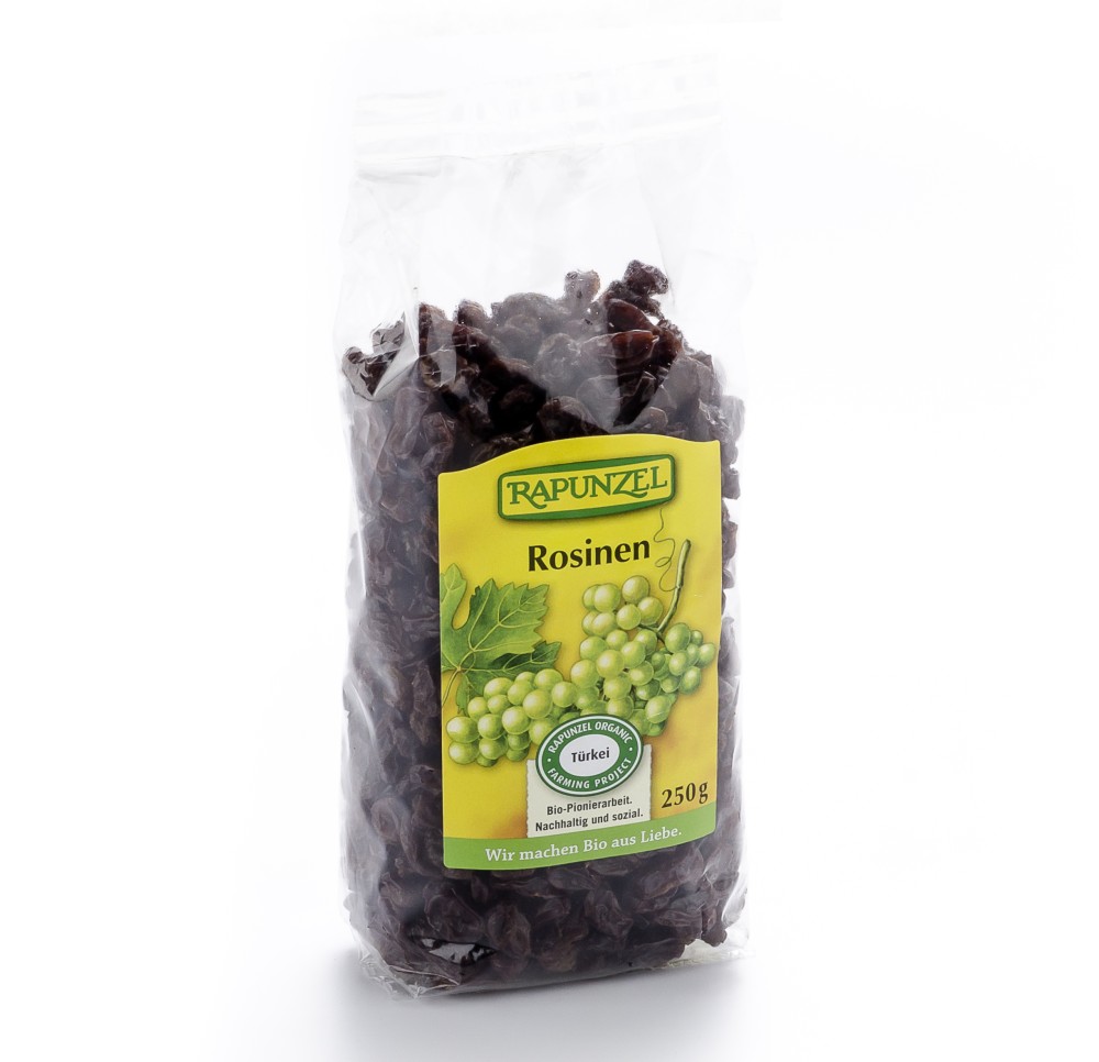 RAPUNZEL raisins secs 250 g
