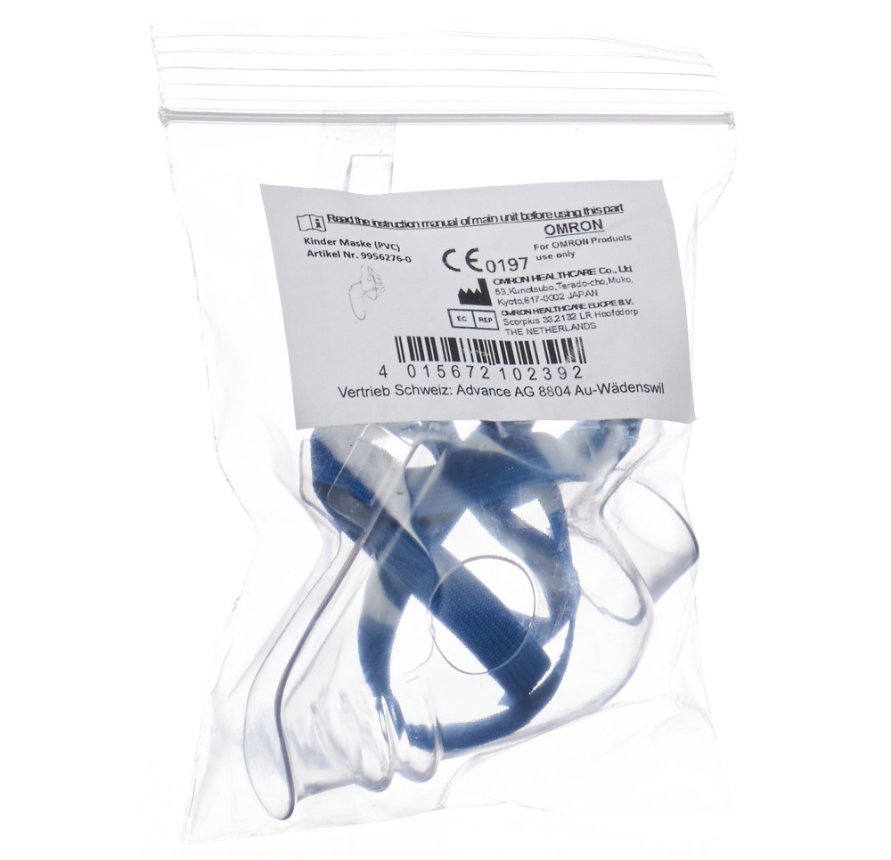 OMRON masque à inhaler enfant pour CompAir/CX/U22