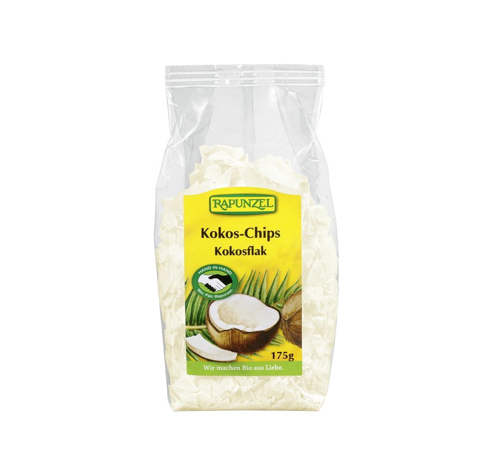 RAPUNZEL chips de coco HiH sach 175 g