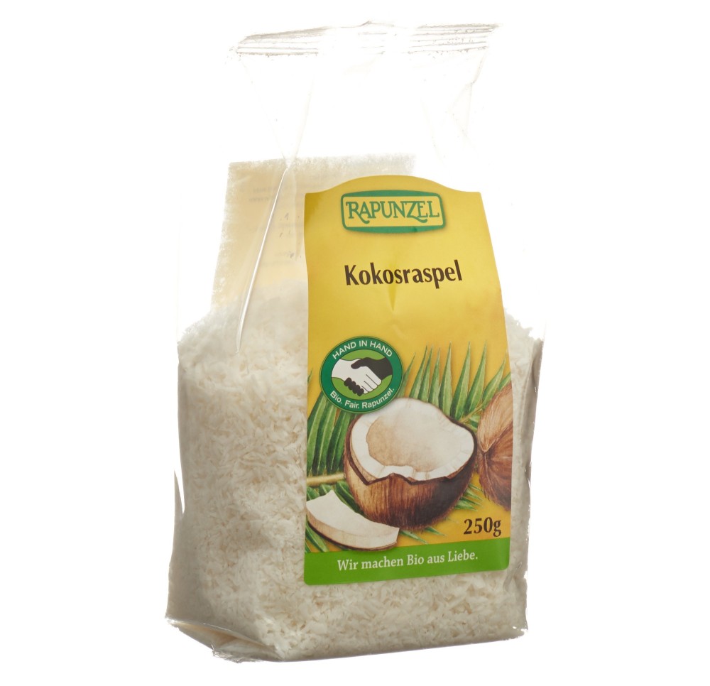 RAPUNZEL noix de coco rapée fin HiH sach 250 g