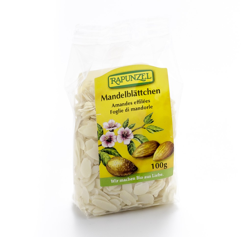 RAPUNZEL amandes effilées 100 g