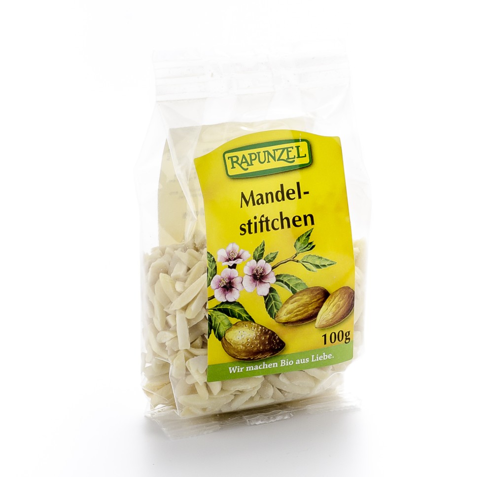 RAPUNZEL bâtonnets d'amande 100 g