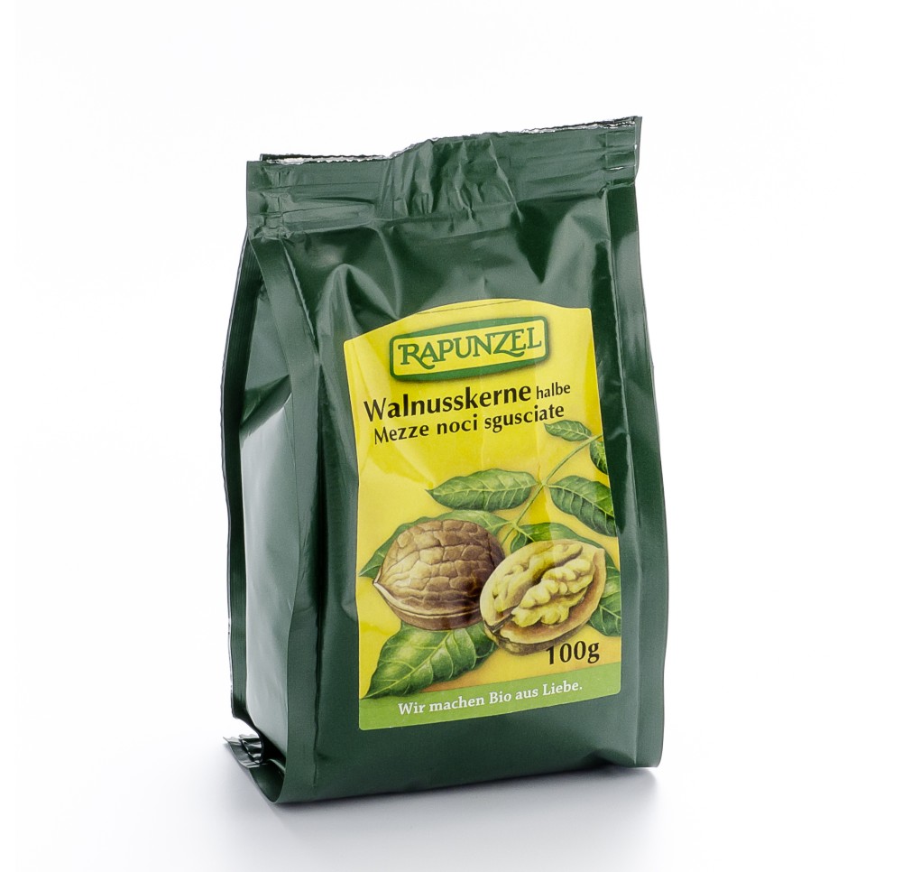 RAPUNZEL noix demie 100 g