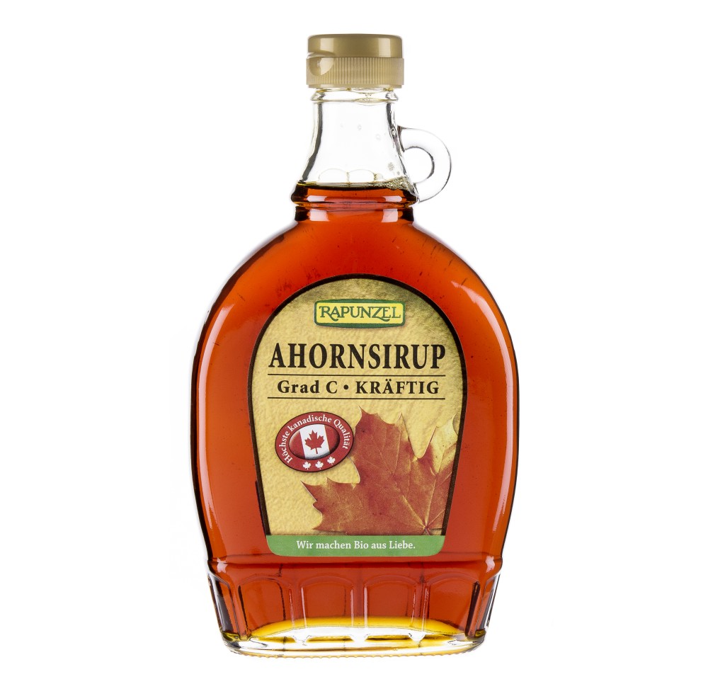 RAPUNZEL sirop d'érable degré C medium fl 375 ml