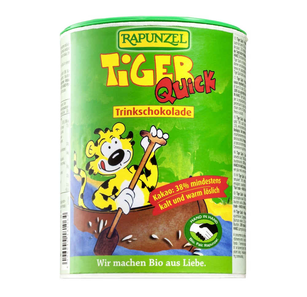 RAPUNZEL Tigerquick instantané cacao bte 400 g