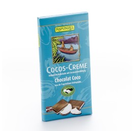RAPUNZEL chocolat crème de coco 36 % 100 g