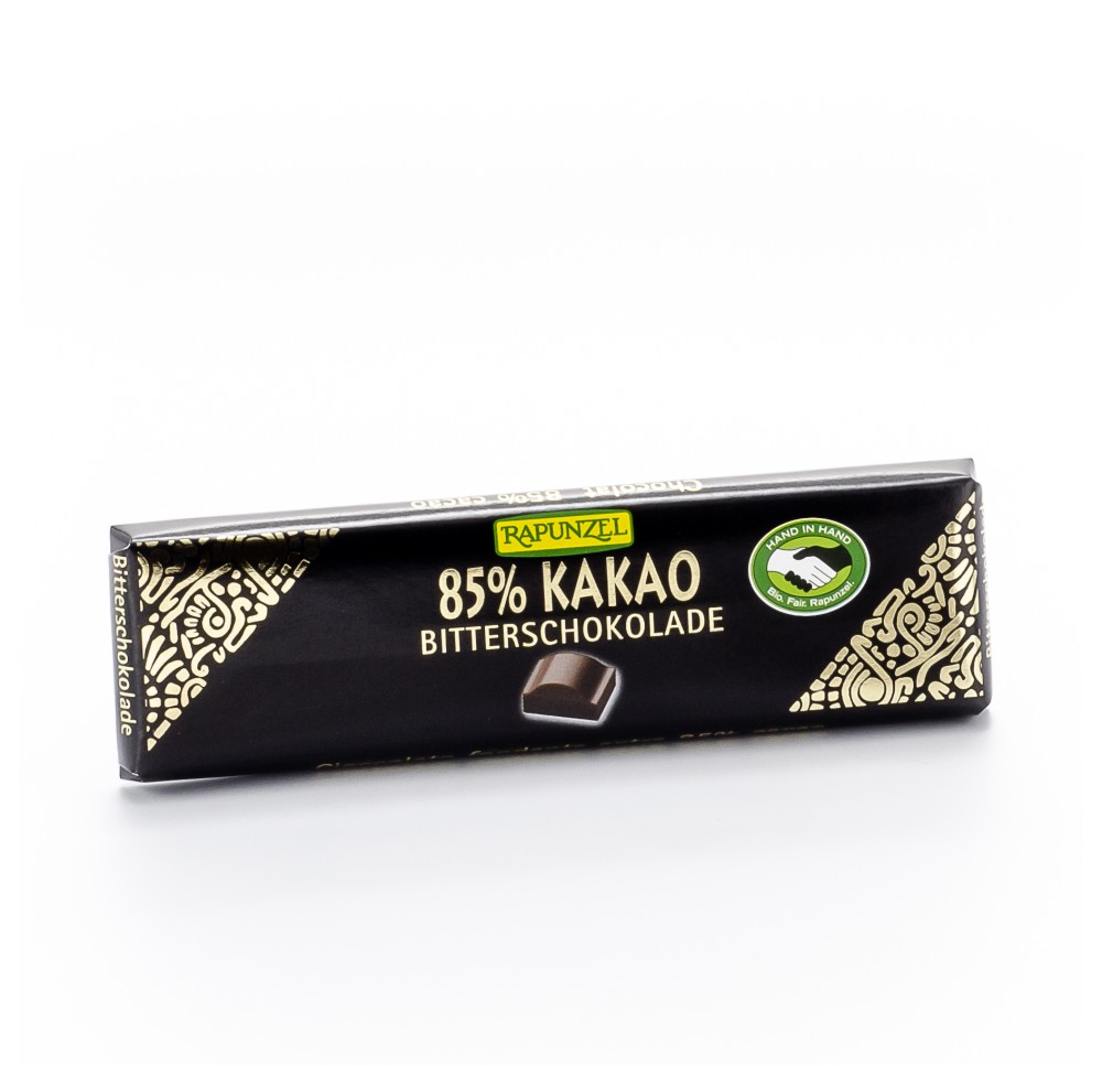 RAPUNZEL chocolat noir Cristallino 85 % 20 g