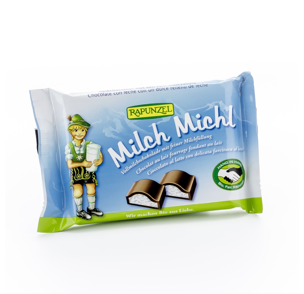 RAPUNZEL chocolat au lait Milch Michl 100 g