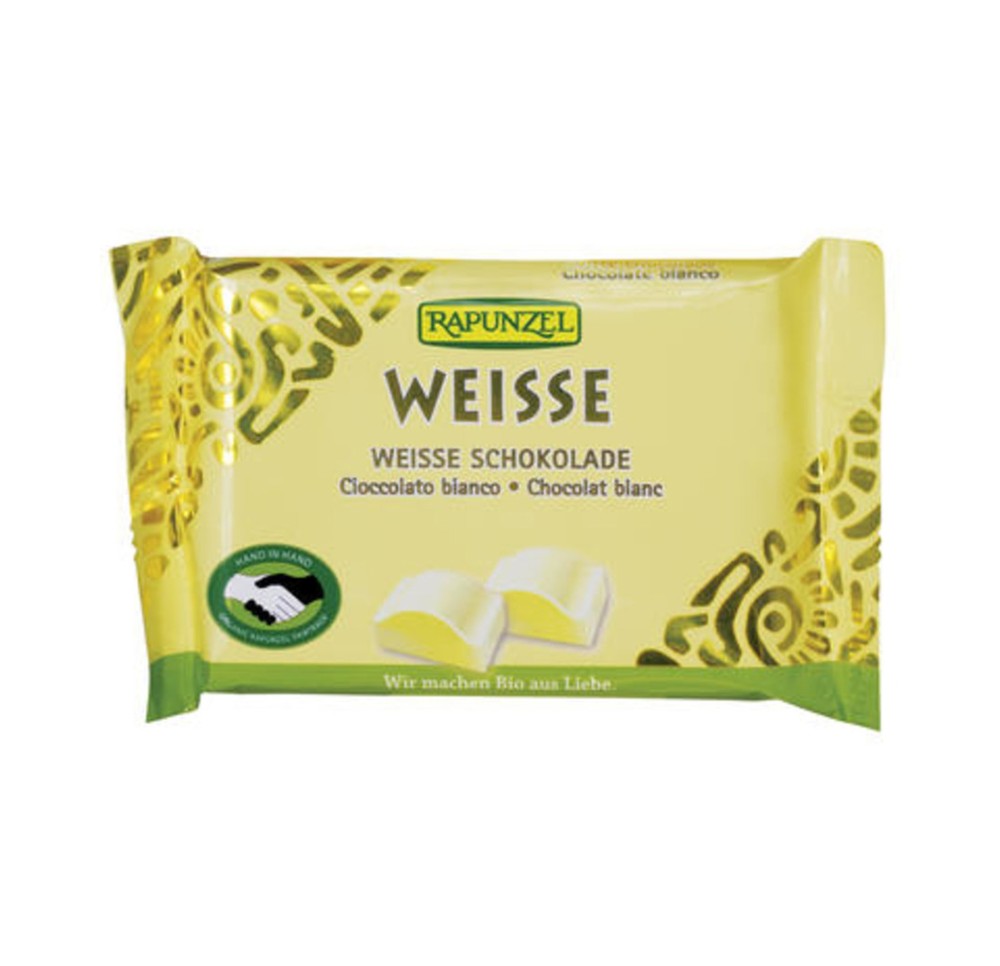 RAPUNZEL chocolat blanc 100 g