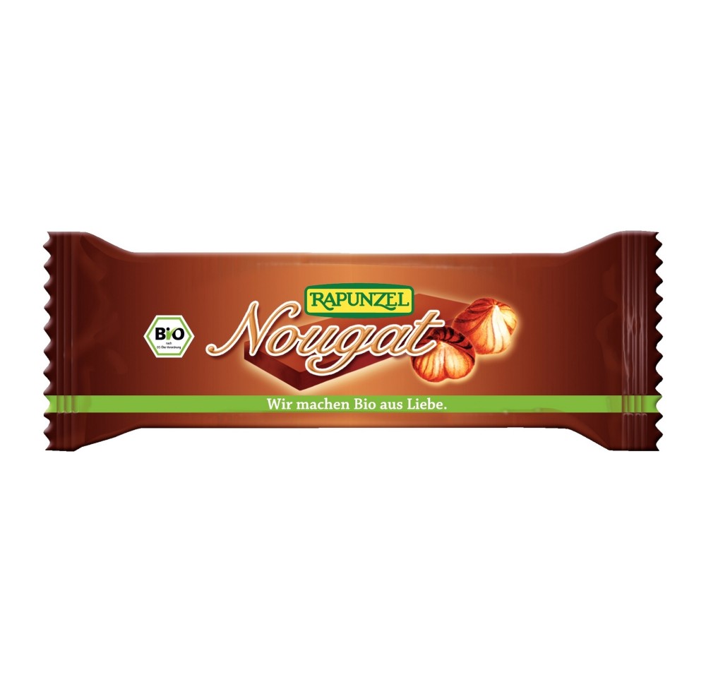 RAPUNZEL barre noix-nougat claire 40 g