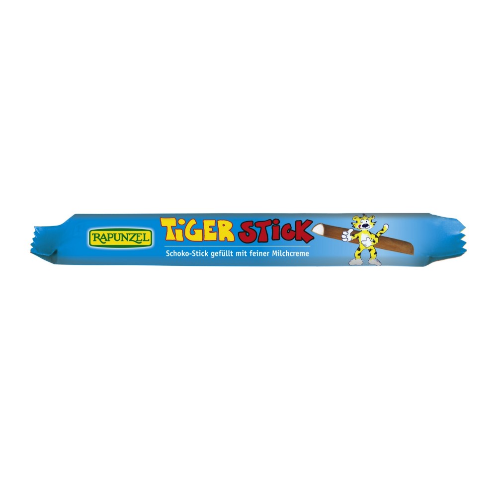 RAPUNZEL branche au chocolat Tiger 22 g