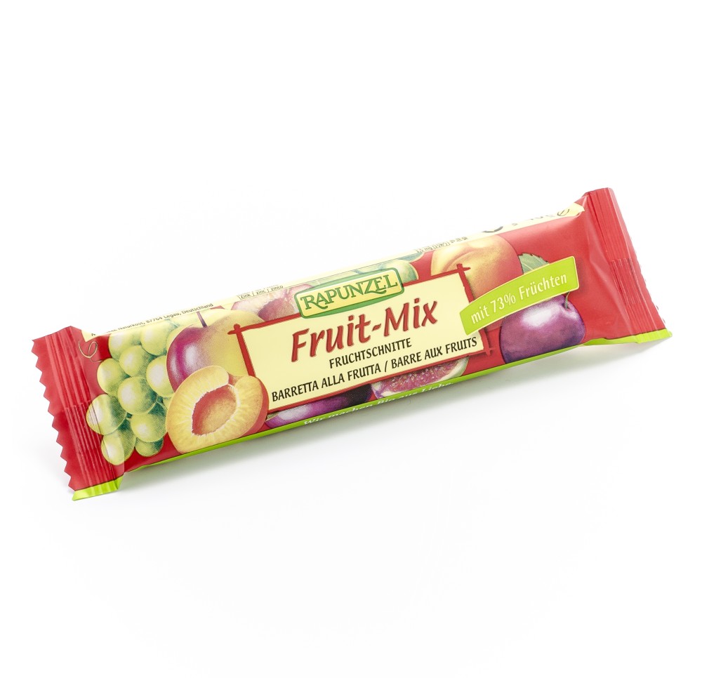 RAPUNZEL tranches fruits fruit-mix 40 g