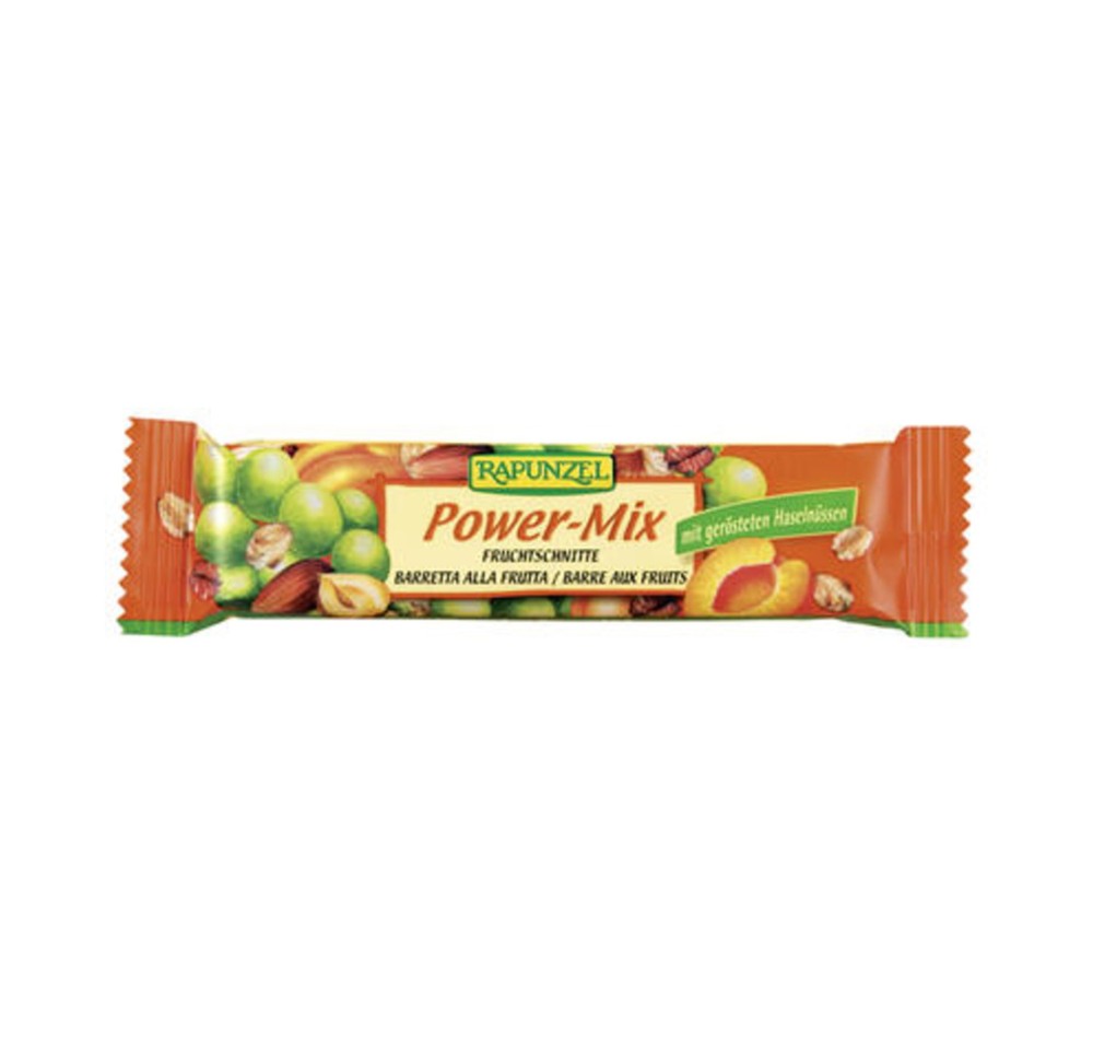 RAPUNZEL tranches fruits power-mix 40 g