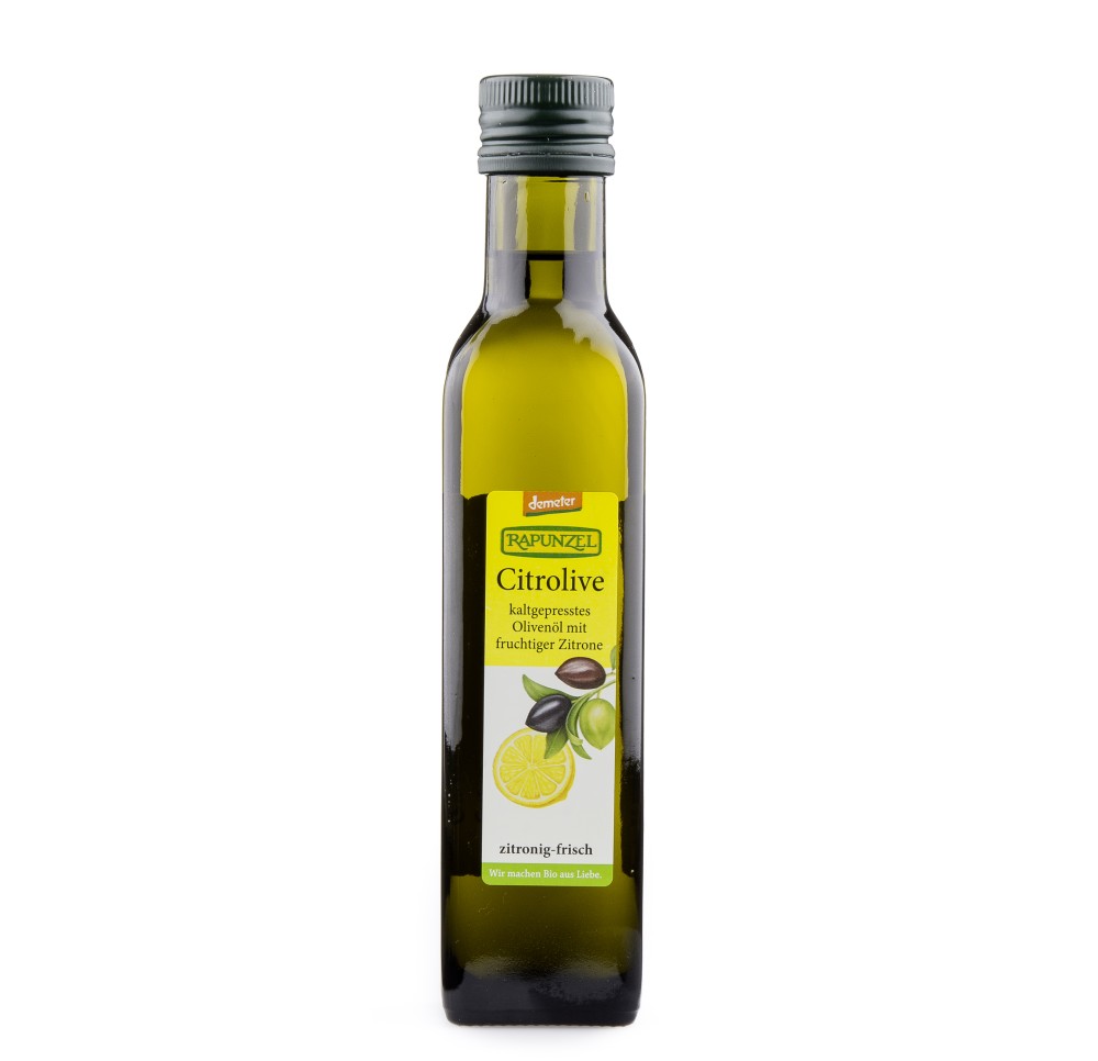 RAPUNZEL huile d'olive Citrolive fl 250 ml