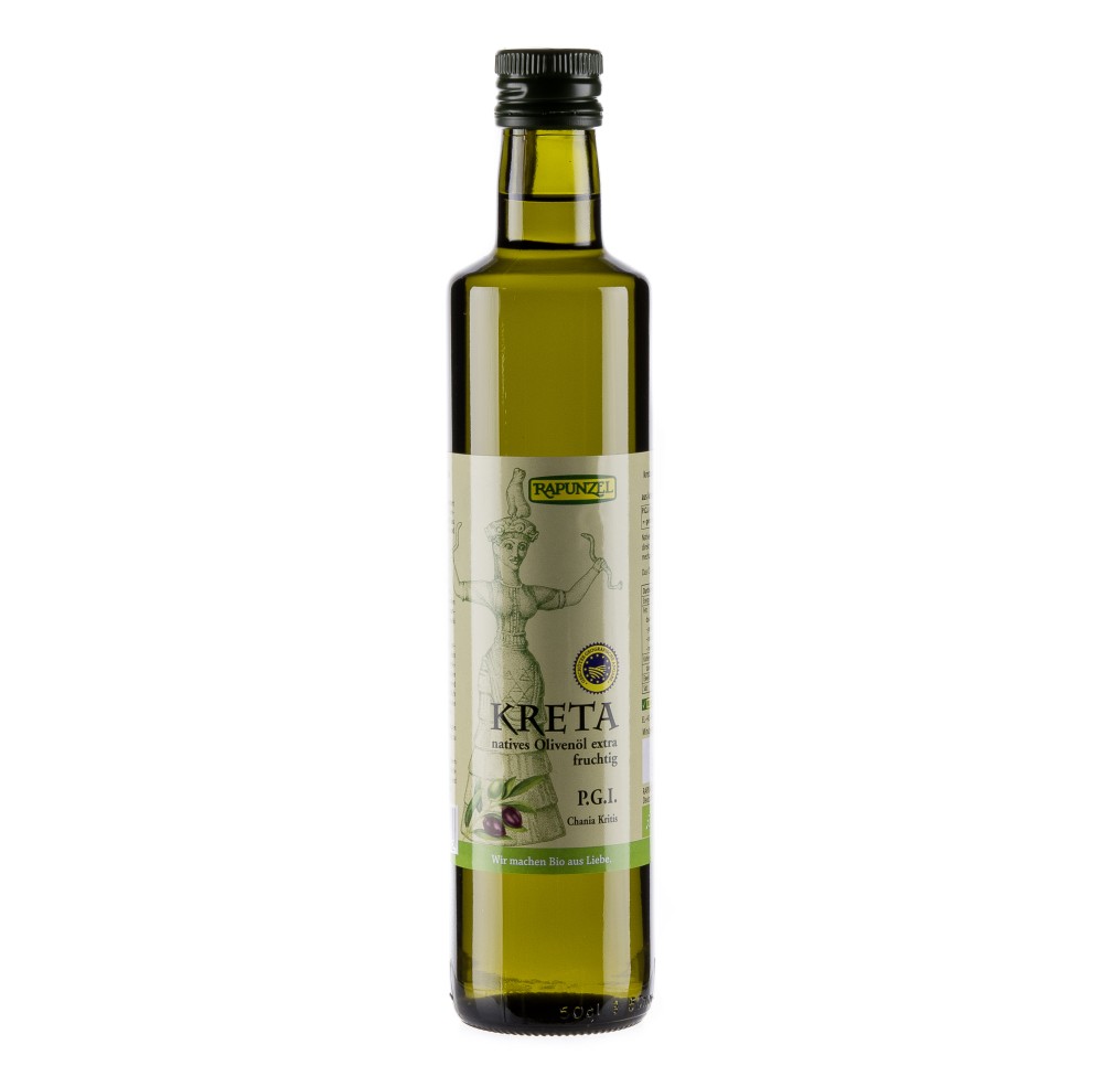 RAPUNZEL huile olive vierge extra Crète fl 0.5 lt