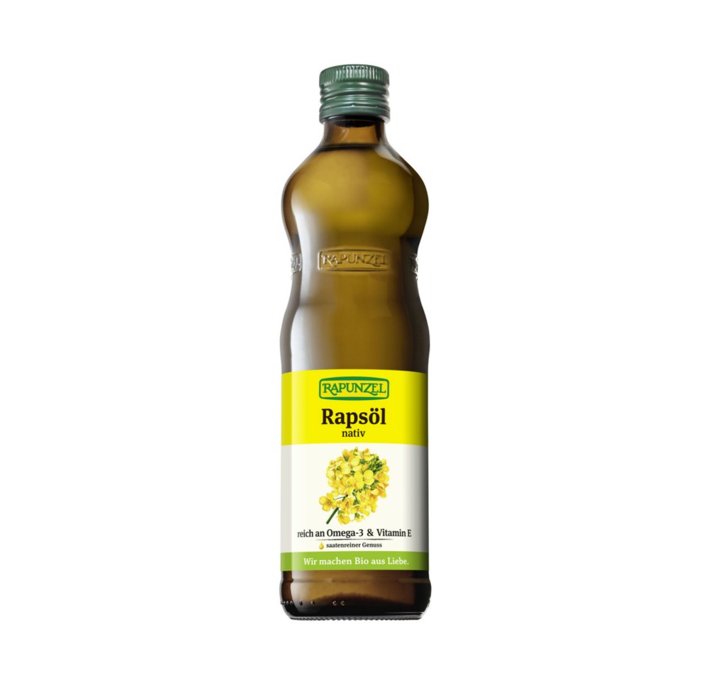 RAPUNZEL huile de colza vierge fl 0.5 lt
