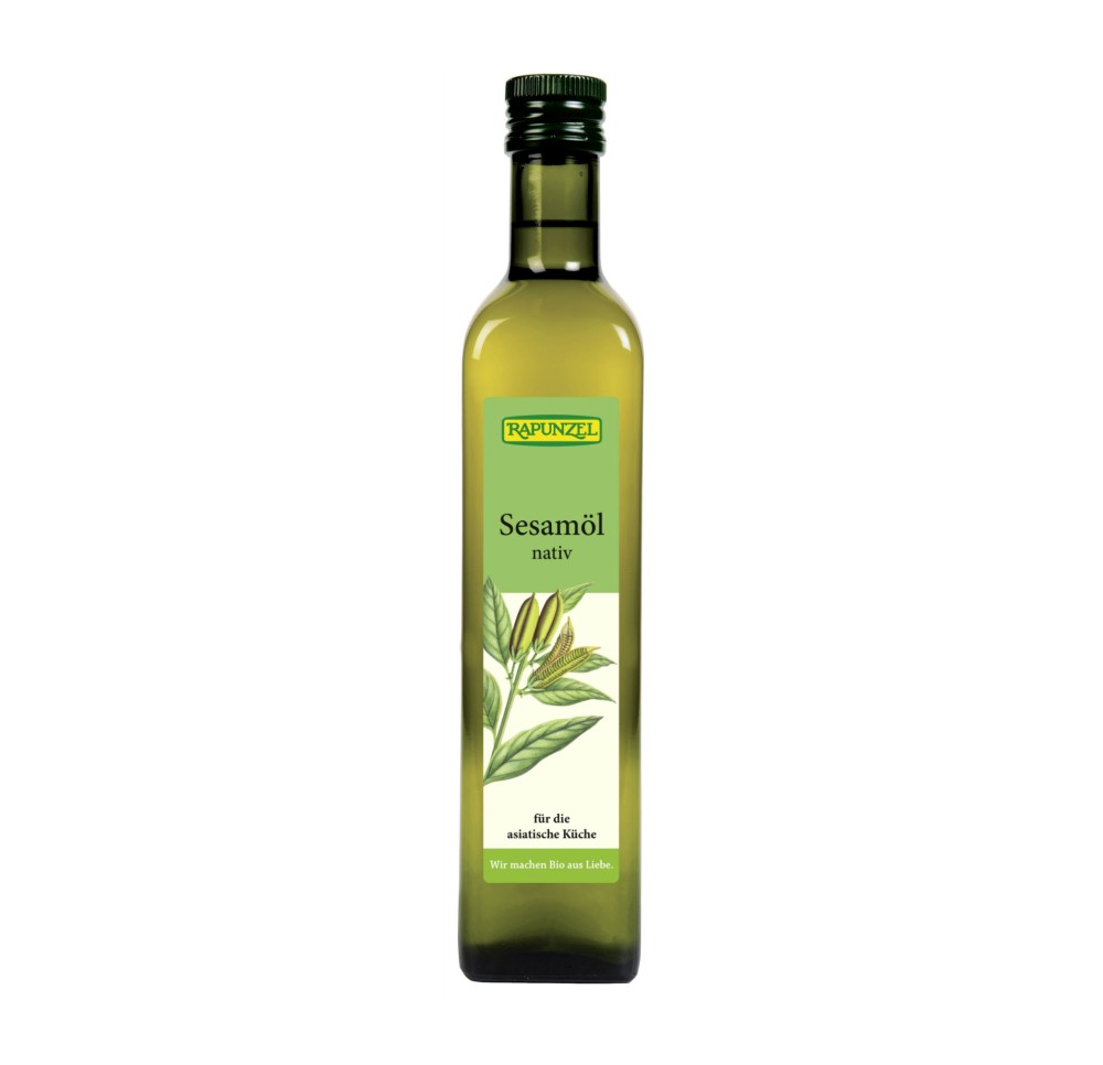 RAPUNZEL huile de sésame vierge fl 0.5 lt