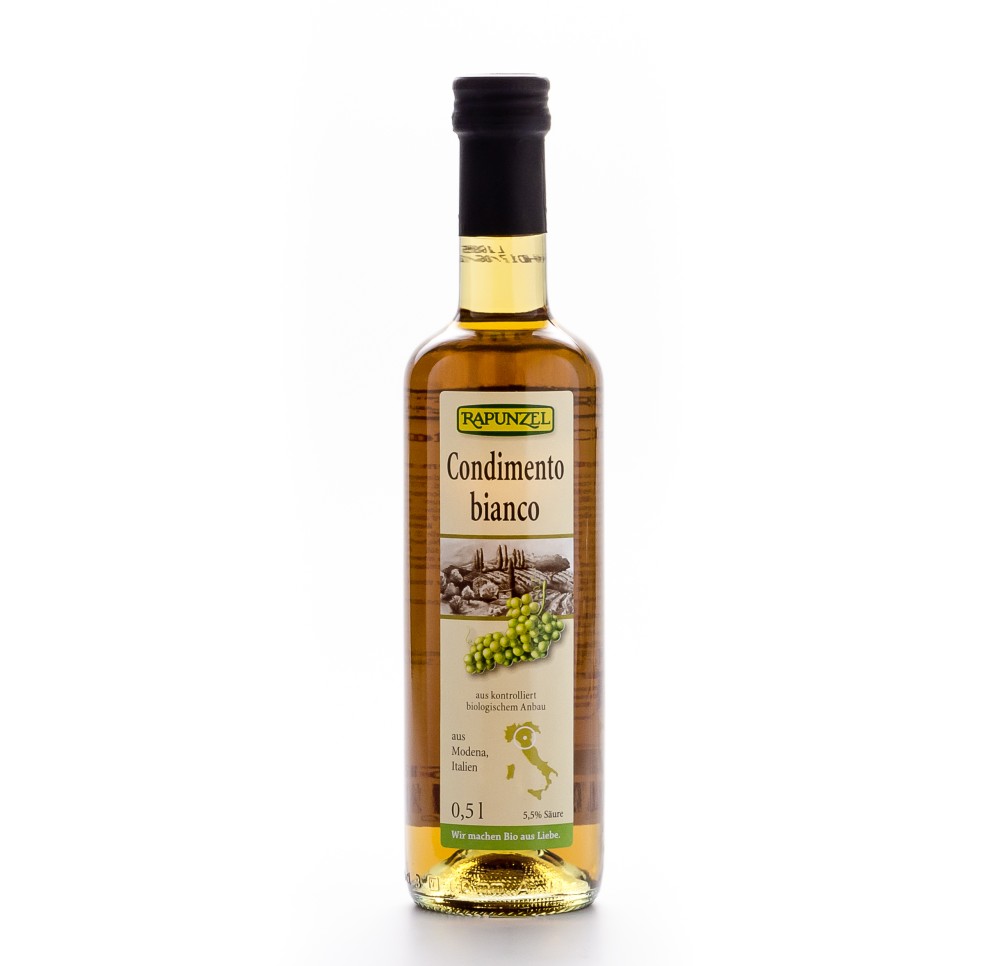 RAPUNZEL aceto balsam bianco condimento fl 0.5 lt