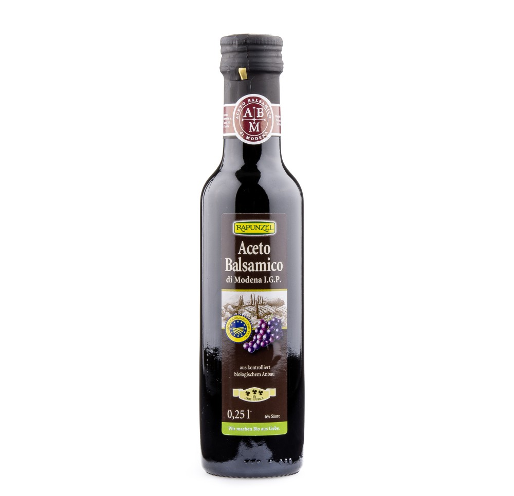 RAPUNZEL aceto balsamico spécial IGP fl 250 ml