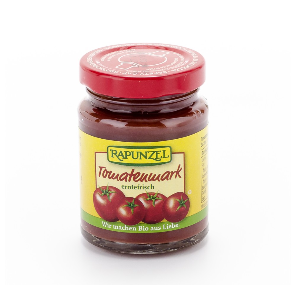 RAPUNZEL concentré de tomate 22 % verre 100 g