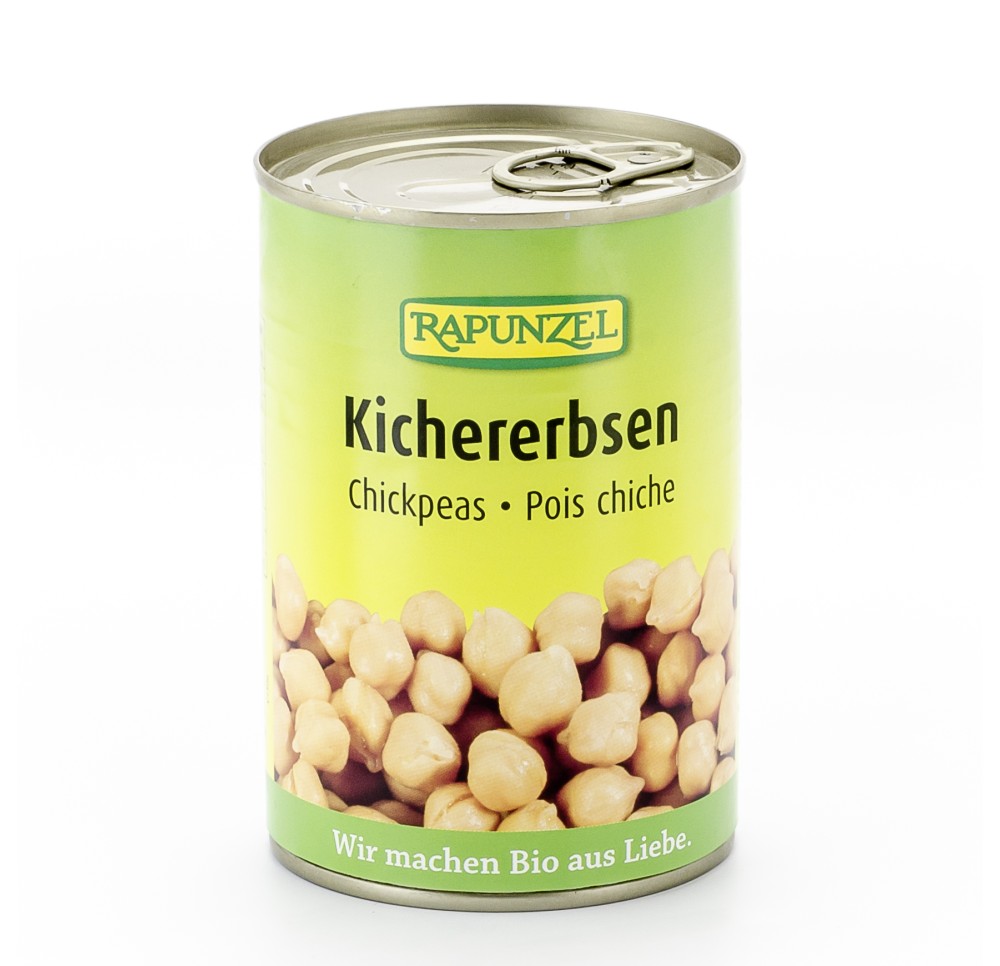 RAPUNZEL pois chiches prêt à manger bte 400 g
