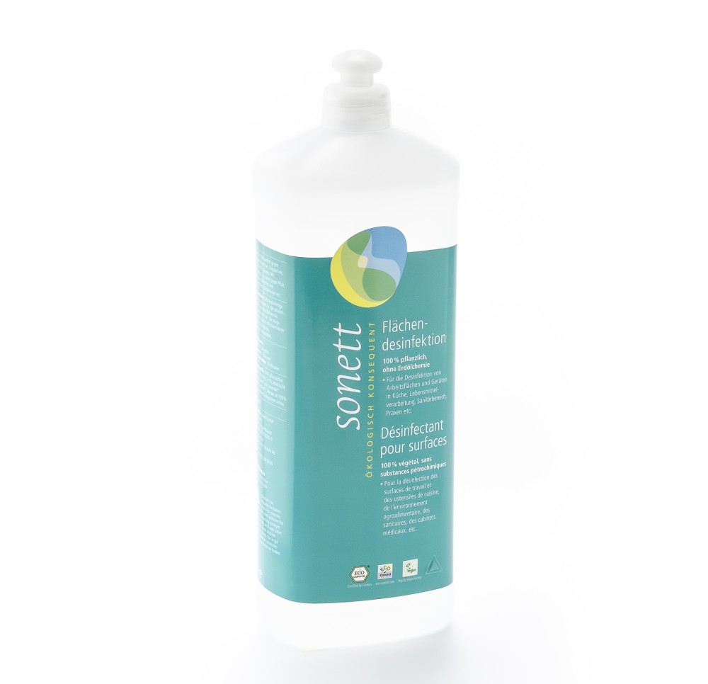SONETT désinfec pour surfaces recharge 1 lt
