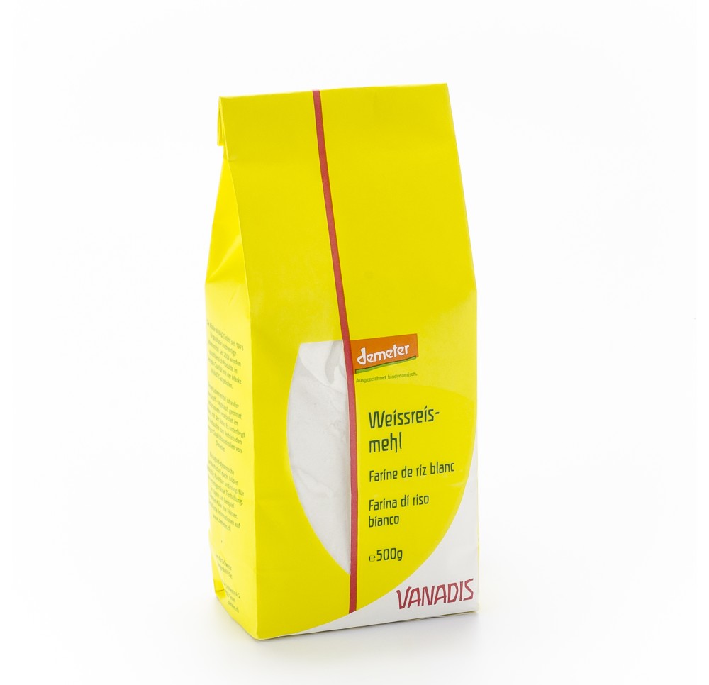 VANADIS farine de riz blanche 500 g