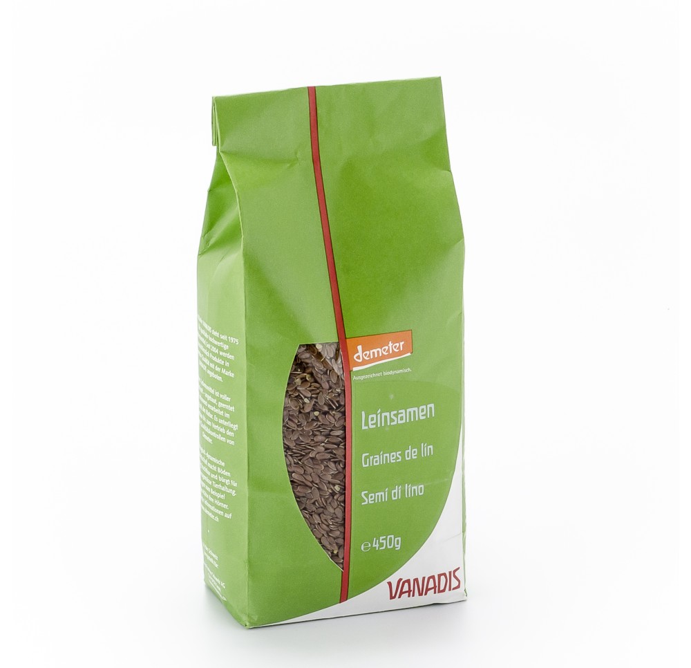 VANADIS graines de lin 450 g