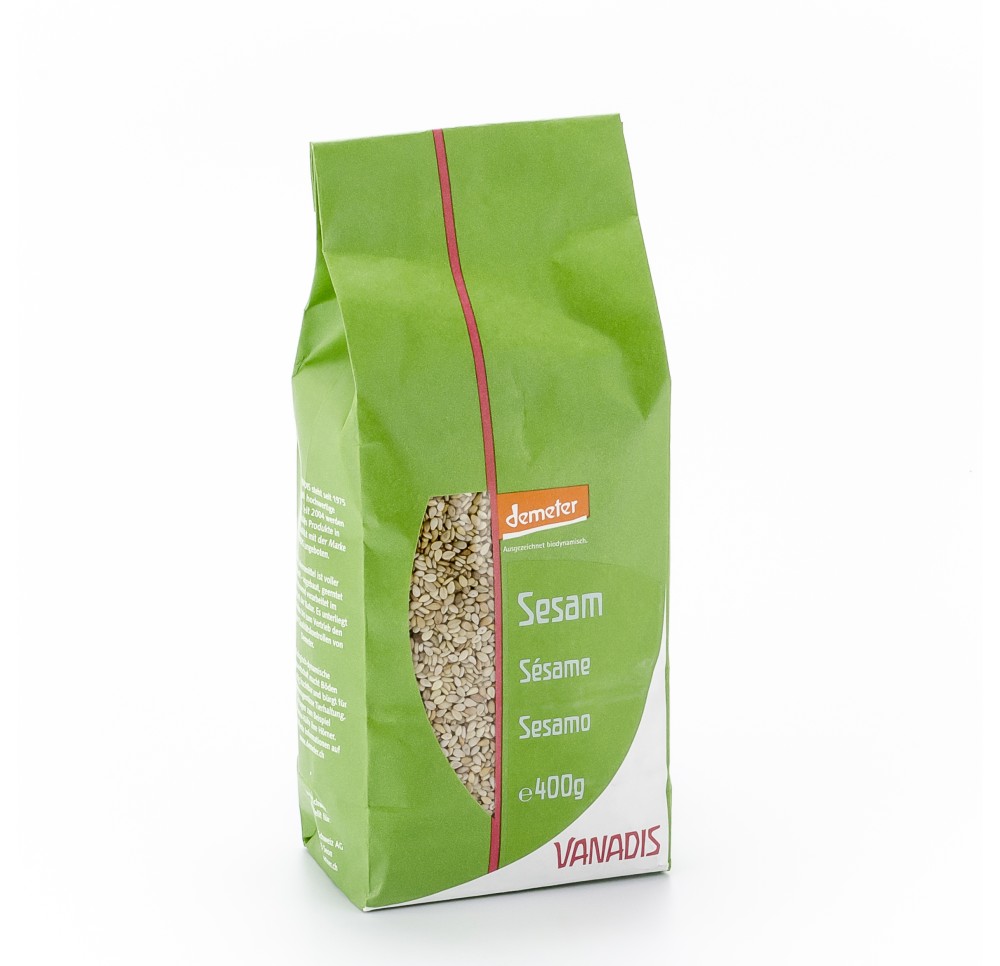 VANADIS sésame non décortiqué 400 g