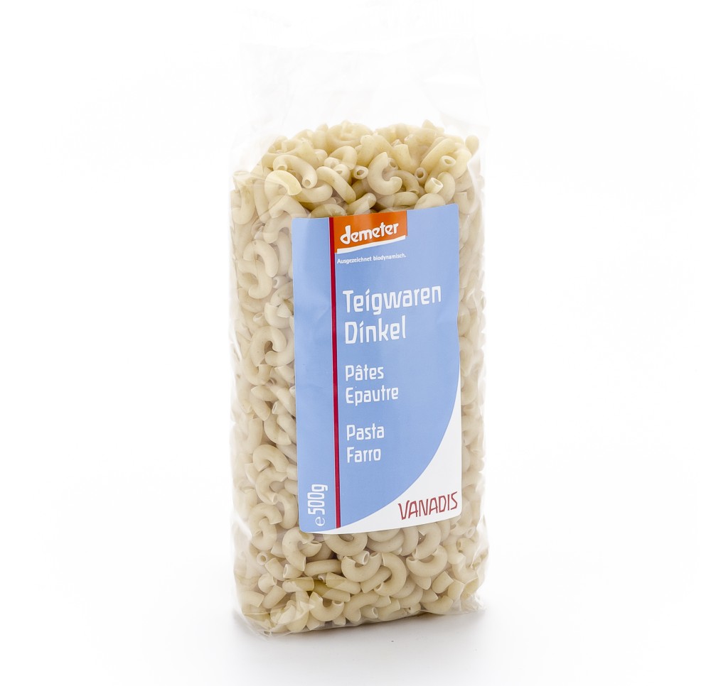 VANADIS cornettes d'épeautre 500 g