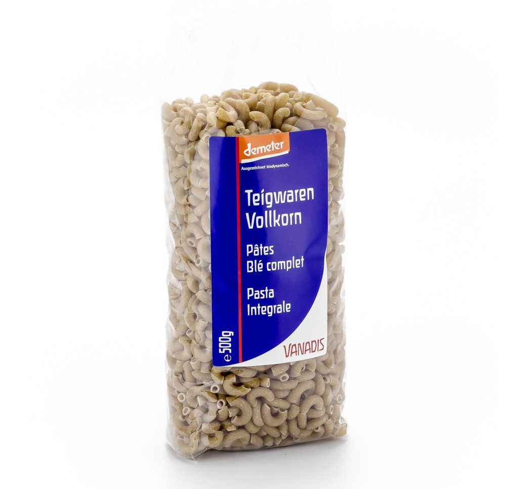 VANADIS cornettes de blé complet 500 g