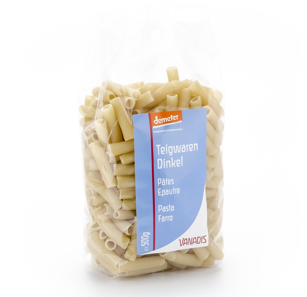 VANADIS maccheroni d'épeautre 500 g