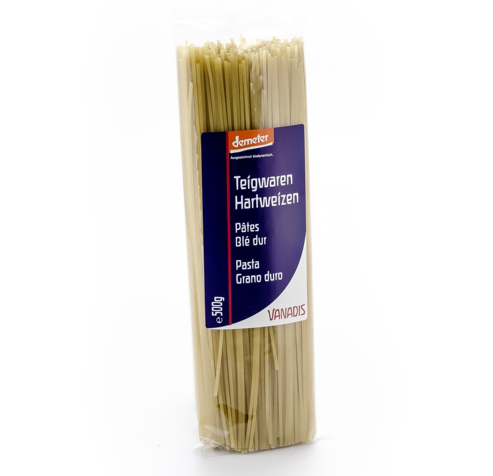 VANADIS spaghetti de blé dur 500 g