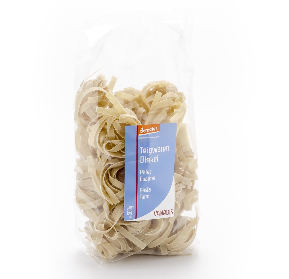 VANADIS tagliatelle nidi épeautre 500 g
