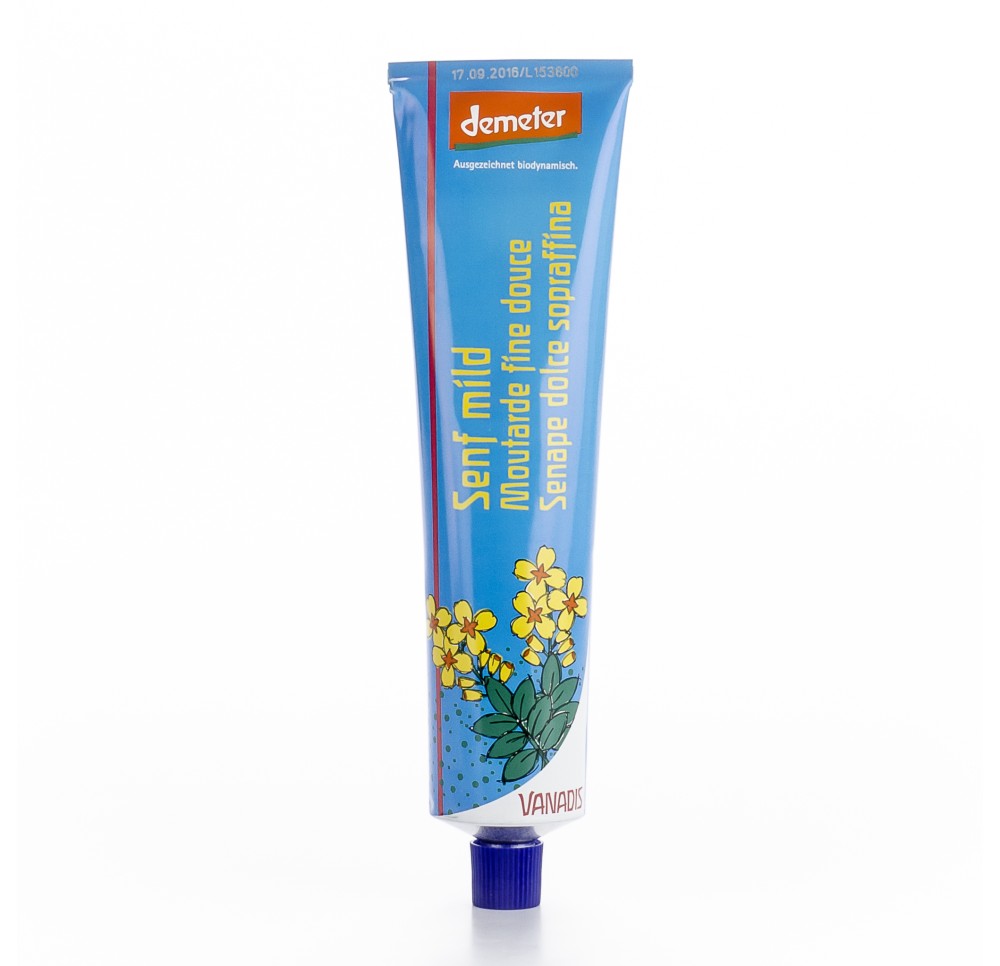 VANADIS moutarde fine douce tb 200 ml