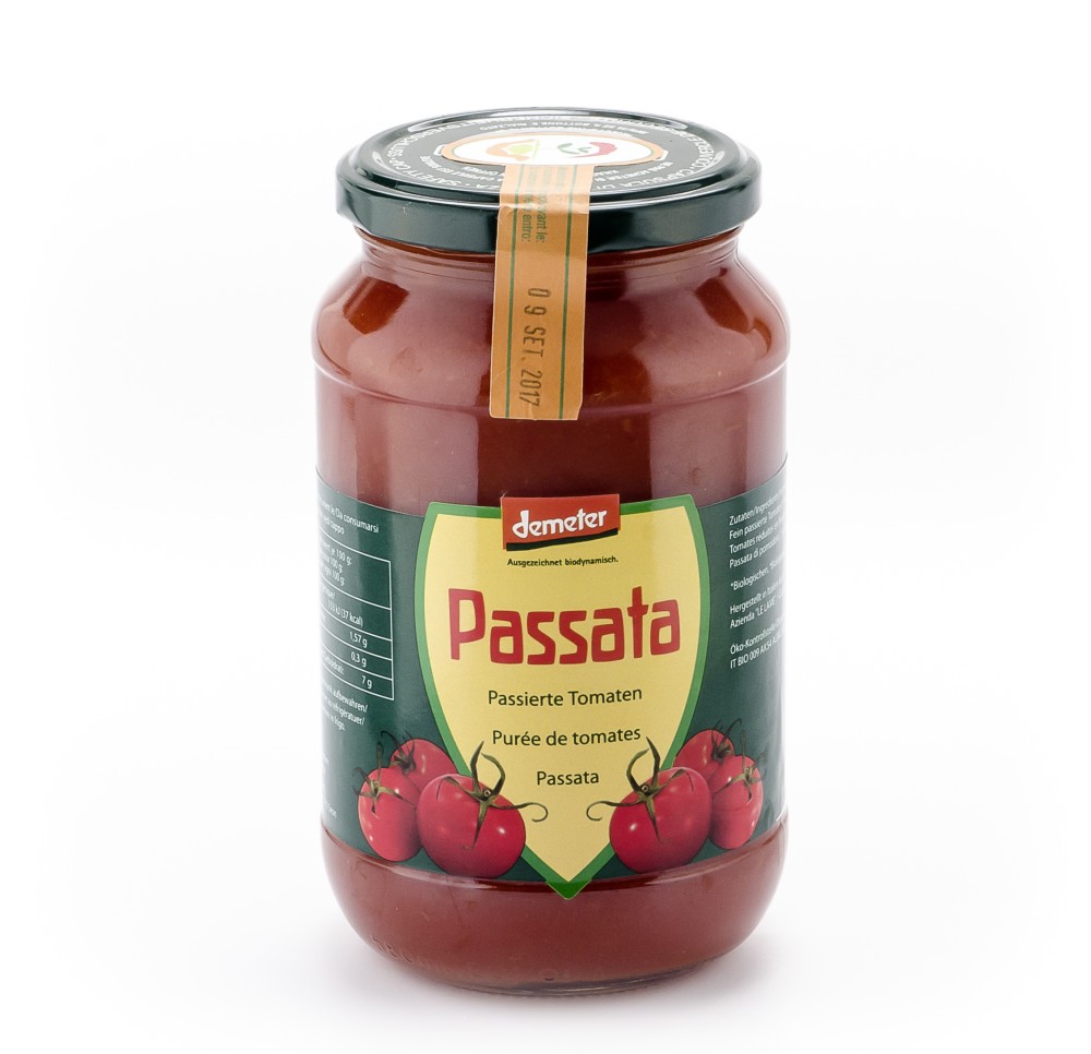 VANADIS passata purée de tomates verre 520 g