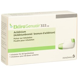 EKLIRA Genuair pdr inh 60 dos