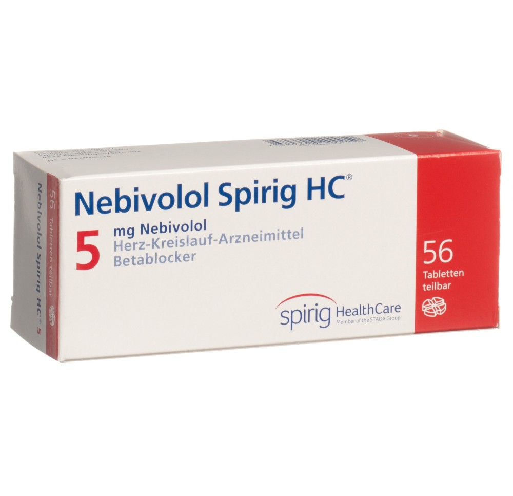 NEBIVOLOL Spirig HC cpr 5 mg 56 pce