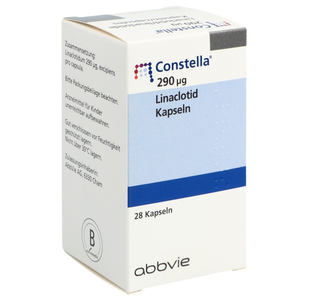 CONSTELLA caps 290 mcg bte 28 pce