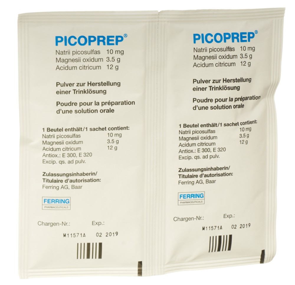 PICOPREP pdr 50 sach 2 pce