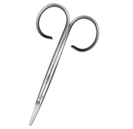 RUBIS ciseaux à ongles bébé inox