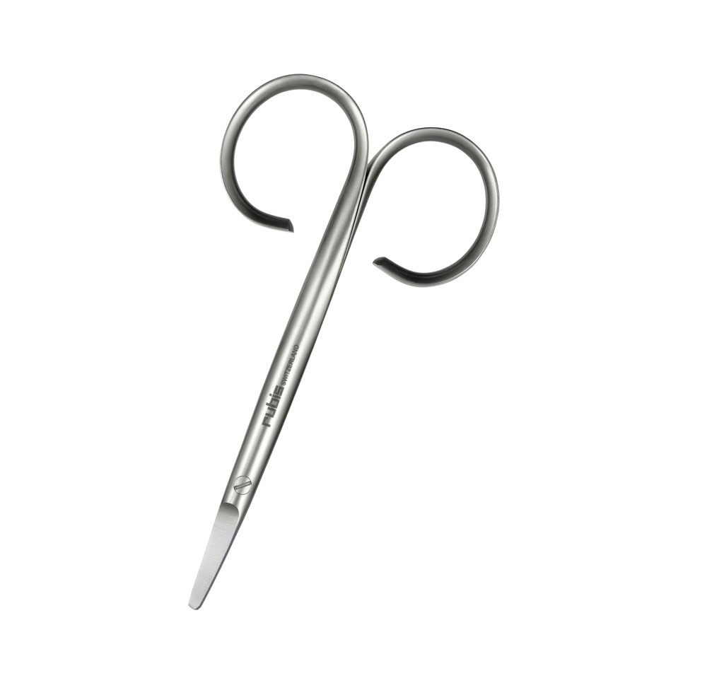 RUBIS ciseaux à ongles bébé inox