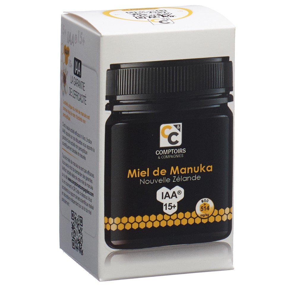 COMPTOIRS&COMPAGNIES miel UMF 15+ de manuka 250 g