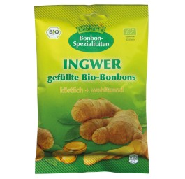 LIEBHARTS bonbons gingembre bio sach 100 g
