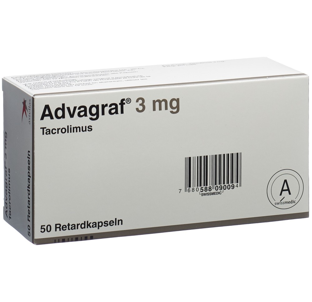 ADVAGRAF caps ret 3 mg 50 pce
