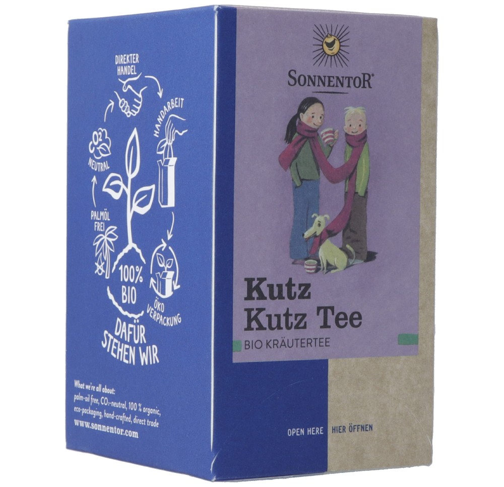 SONNENTOR Kutz-Kutz Tee BIO sach 18 pce