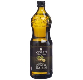 VIGEAN huile de pépins de raisin 1 lt