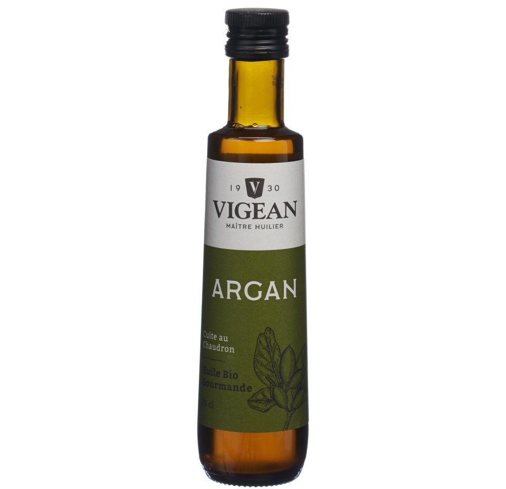 VIGEAN huile d'argan gourmande 25 cl