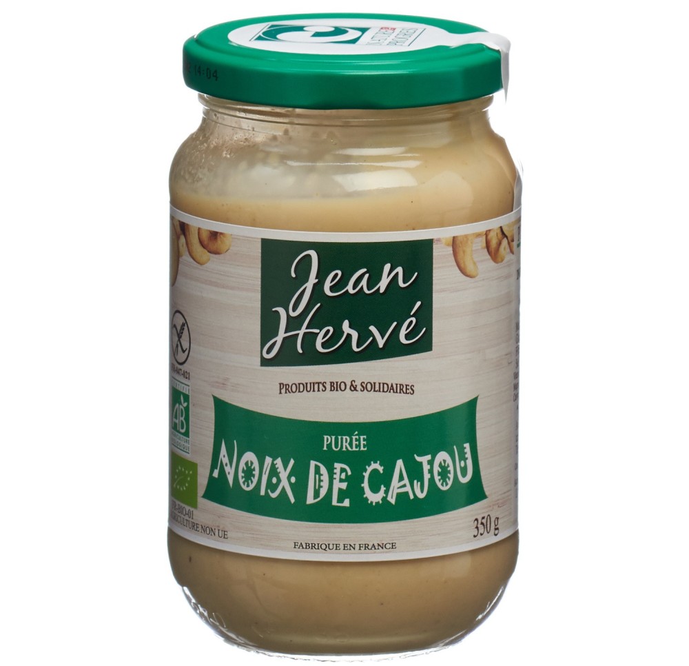 JEAN HERVE purée de noix de cajou sans sucre 350 g
