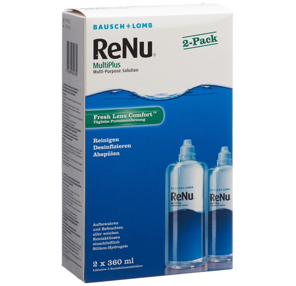 RENU MultiPlus twin box 2 x 360 ml